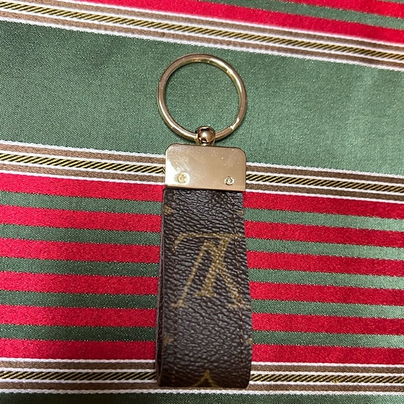 Louis Vuitton Mono Upcycled Key Ring - Picture 1 of 3
